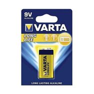 Varta Longlife 9V Alkalin Pil