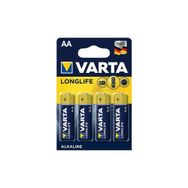 Varta Longlife AA 4'lü Paket Kalem Pil