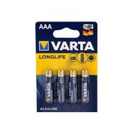 Varta Longlife AA Alkalin Pil