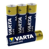 Varta Longlife AAA Alkalin Pil