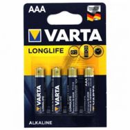 Varta Longlife Extra 4103 AAA Promo Alkalin Pil