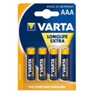 Varta Longlife Extra AAA Alkalin Pil