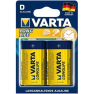Varta Longlife Extra Alkaline 2 li Büyük Pil