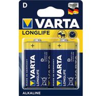 Varta Longlife Power 2 D Alkalin Pil