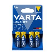 Varta Longlife Power 4'lü AAA İnce Kalem Pil