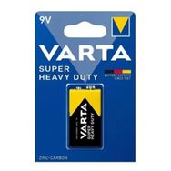 Varta Manganez 9V Heavy Duty Kare Pil
