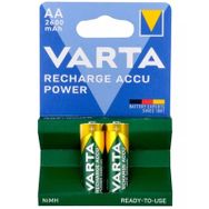 Varta NI-MH 1.2V 2600 Mah R22 AA Sarjlı 2'li Kalem Pil