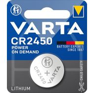 Varta Power on Demand CR2450 Bli 1x10 Pil