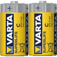 Varta R14 Superlife Orta Boy C Pil