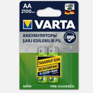 Varta Rech Accu Pow 2 AA 2100M Şarjlı Pil