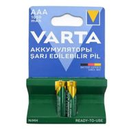 Varta Şarj Edilebilen Aaa 1000 Mah 2'li Accu İnce Pil