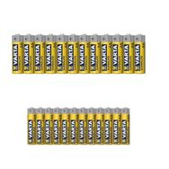 Varta Superlife 12AA+12AAA 24'lü Özel Pil