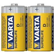 Varta Superlife 24'lü Paket Çinko D Büyük Boy Pil