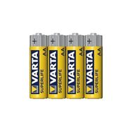 Varta Superlife AA Kalem Çinko Karbon 4'lü Blister Pil