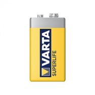 Varta Superlife Çinko Karbon 9 V 12'li Kutu Pil