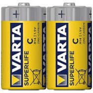 Varta Superlife Manganez Orta Boy 2'li Pil