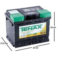 Varta Tenax 12 V 60 Ah Amper 540A En Akü