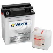 Varta YB12Al A2 12V 12Ah Motosiklet Aküsü