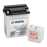 Varta YB14L A2 12V 14Ah Motosiklet Aküsü
