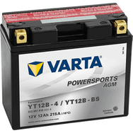 Varta YT12B BS 12V 12Ah Motosiklet Aküsü