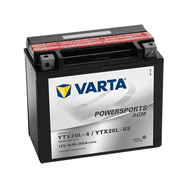 Varta YTX20L BS 12V 18Ah Motosiklet Aküsü