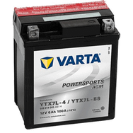 Varta YTX7L BS 12V 6Ah Motosiklet Aküsü