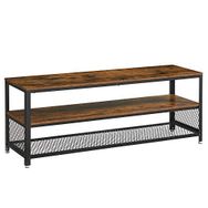 Vasagle LTV50BX 140x40x52 cm Koyu Kahverengi Tv Standı