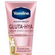 Vaseline 200 ml Gluta Hya Serum Canlandırıcı Etkili Losyon