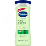 Vaseline 400 ml Aloe Soothe Aloe Vera Özlü Vücut Losyonu