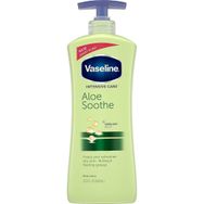 Vaseline Aloe Soothe Vücut Losyonu 600 ml Nemlendirici