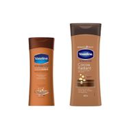 Vaseline Kakao Işıltısı 400 + 200 ml Vücut Losyonu