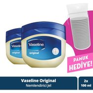Vaseline Original 2x100 ml Nemlendirici Jel Krem