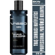 Vasso Golden 370 ml Tıraş Sonrası Ferahlatıcı Profesyonel Parfümlü Kolonya