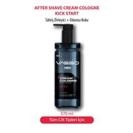 Vasso Men Kick Start 370 ml Tıraş Sonrası Tahrişi Önleyici Krem Kolonya