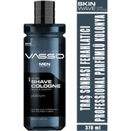 Vasso Platinium 370 ml Tıraş Sonrası Ferahlatıcı Parfümlü Kolonya