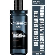 Vasso Premium 370 ml Tıraş Sonrası Ferahlatıcı Parfümlü Kolonya
