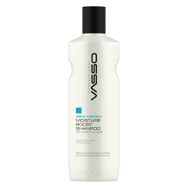 Vasso Vasso Aqua 270 ml Women Kuru ve Kırılgan Saçlar İçin Hindistan Cevizi Yağı Özlü Nem Yükleme Şampuanı