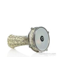 Vatan VD-143B Beyaz Alüminyum Çatlak Boyalı Darbuka