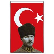 Vatan VT208 50x75 Atalı Bayrak