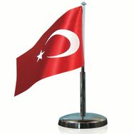 Vatan VT301 Tekli Krom Bayrak Direği