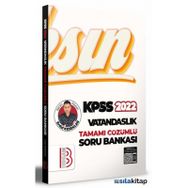 Vatandaşlık Video Kafa Notlar2022 KPSS Vatandaşlık Tamamı Çözümlü Soru Bankası