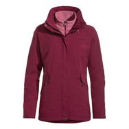 Vaude 42046 Rosemoor Siyah 3in1 Outdoor Kadın Mont