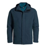Vaude 42049 Petrol Mavi Rosemoor 3in1 Outdoor Erkek Mont