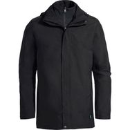 Vaude 42435 Idris III 3in1 Outdoor Siyah Erkek Parka
