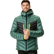 Vaude 42532 Monviso Kaz Tüyü Yeşil Erkek Mont