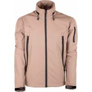 Vav Wear SHELLHT04 Bej Tactical Softshell Erkek Outdoor Mont