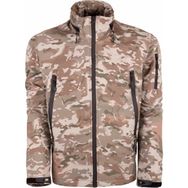 Vav Wear SHELLHT04 Haki Kamuflaj Tactical Softshell Erkek Outdoor Mont