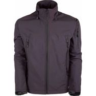 Vav Wear SHELLHT04 Koyu Antrasit Tactical Softshell Erkek Outdoor Mont