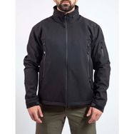 Vav Wear SHELLHT04 Siyah Tactical Softshell Erkek Outdoor Mont