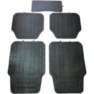 Vavka Audi A1 2010-2014 Araca Uyumlu Racing Track Siyah Oto Paspas Takımı